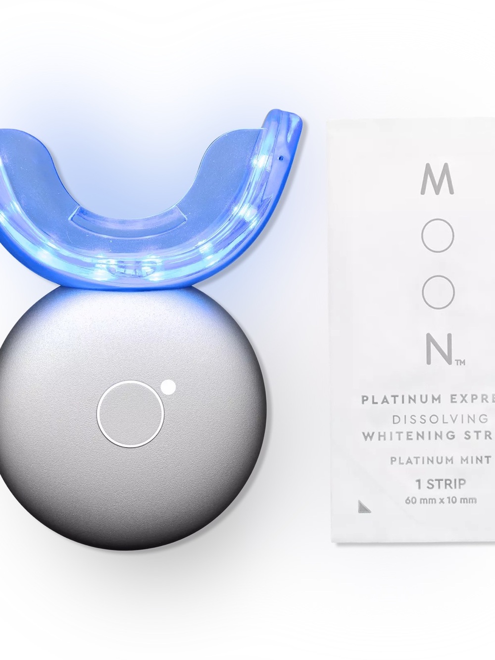 Platinum Pro Glow LED Teeth Whitening Device Triple Light